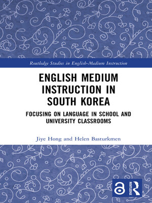 cover image of English Medium Instruction in South Korea